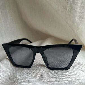 Black Arch Sunglasses